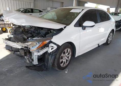 2020 Toyota Corolla Le из США, поврежденный, VIN 5YFEPRAE1LP112140